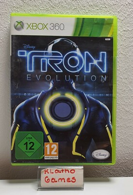 TRON Evolution Xbox 360 Spiel - OVP + Anleitung - Deutsch - Getestet -  B2755