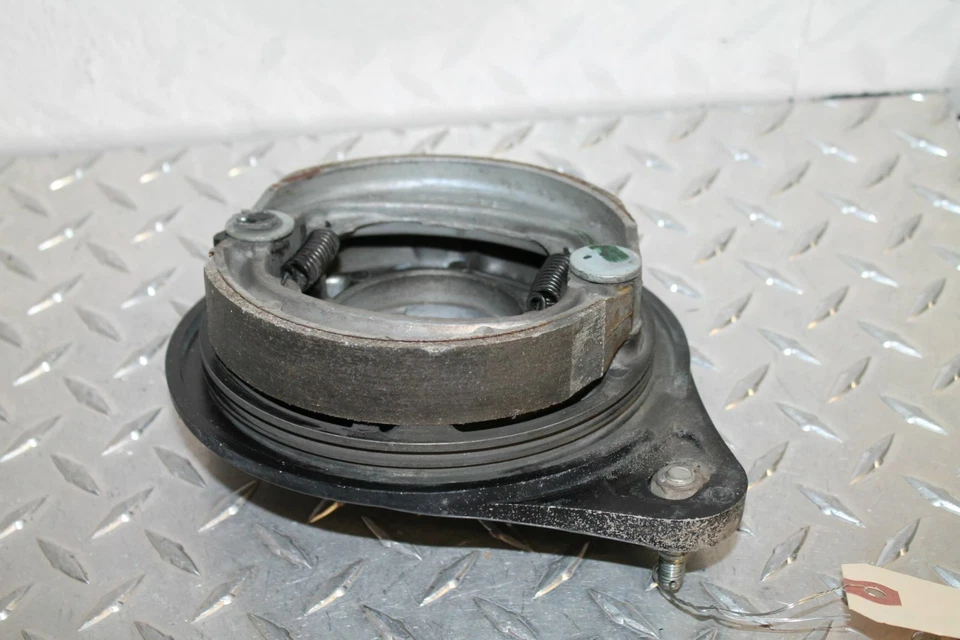 Honda Elsinore MR250 1976 zapata panel freno trasero 43100-357-020 Foto 2 de 3