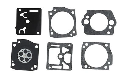 Carburettor Carb Diaphragm Gasket Repair Kit Fits HUSQVARNA K760 Zama EL53A
