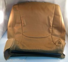 1998-2000 MERCEDES-BENZ ML320 ~ LEFT  REAR DOUBLE SEAT LEATHER BACK  ~ MUSHROOM 