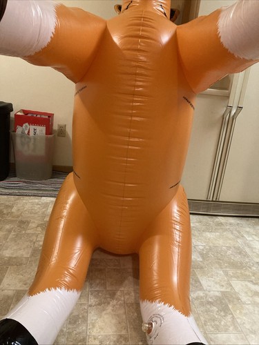 IW Inflatable World Orange Horse Old Version - Picture 8 of 11
