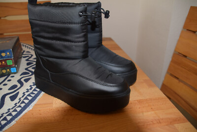 Pummys Damenstiefel Gr. 40 warm gefüttert ungetragen!!