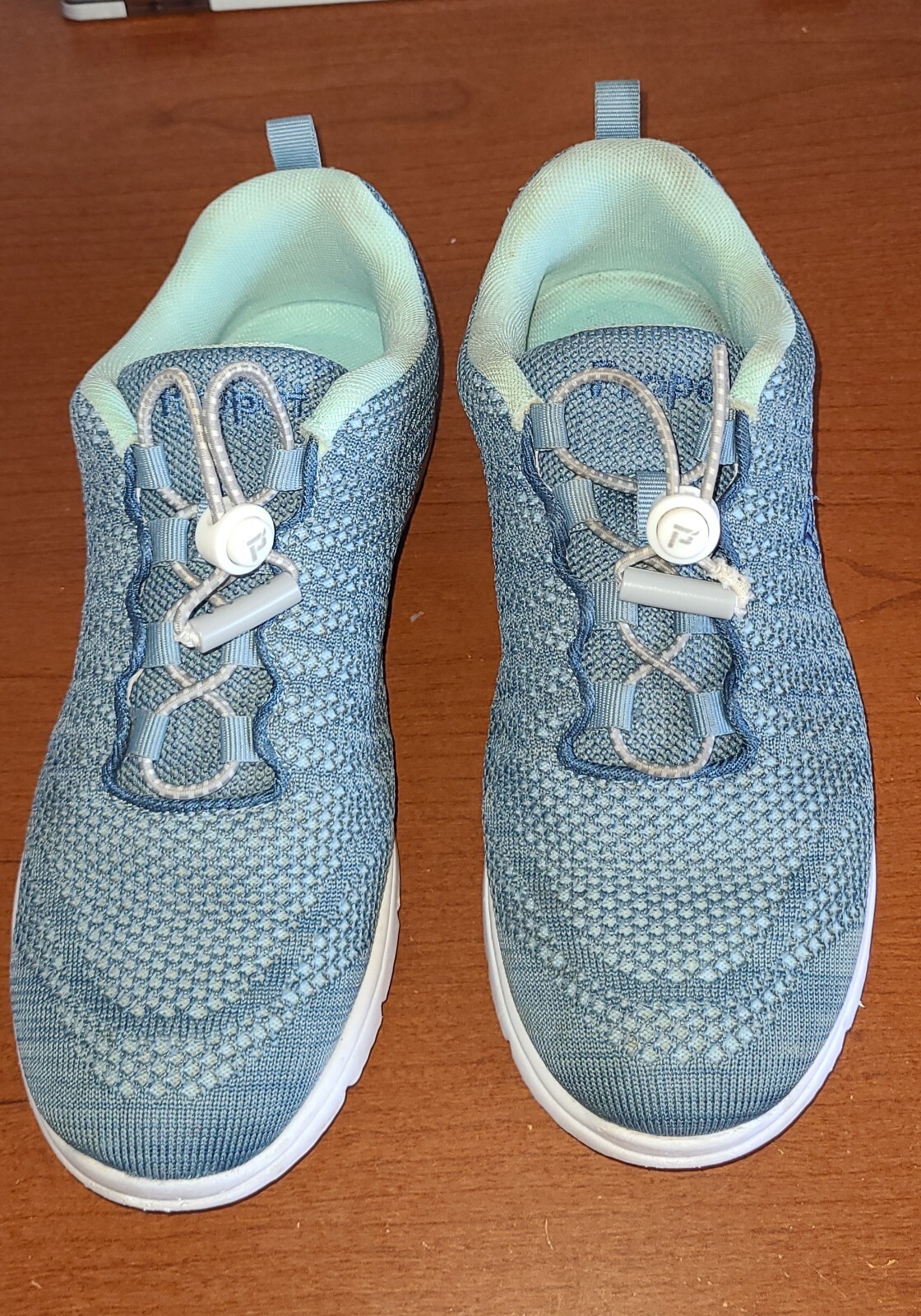 Propet Women's Sz.7 Shoes Blue Travelwalker Evo Sneaker US Lightweight.