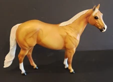 Peter Stone Model PRETTY CONSECUTIVE Palomino 9960 Limited Edition - w/box  COA