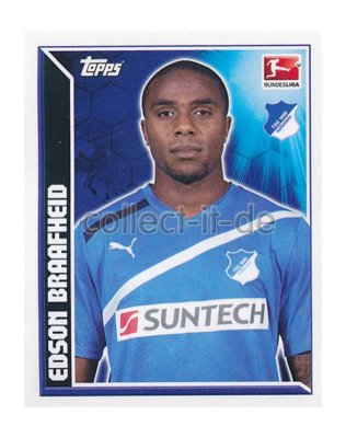 Topps Bundesliga 11/12 Einzelsticker 172 Edson Braafheid