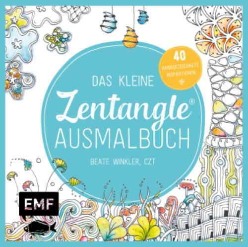 Thumbnail - Das Kleine Zentangle-ausmalbuch 3313