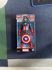 New Marvel Captain America Hasbro 9.5” Action Figure Avengers 2019 Great Deal