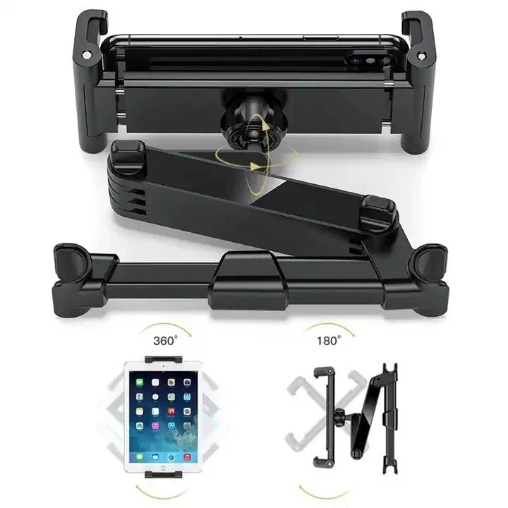 Tablet Ipad Phone holder for car mount headrest Universal 4.7~12.9" Tablets - Image 2 of 4