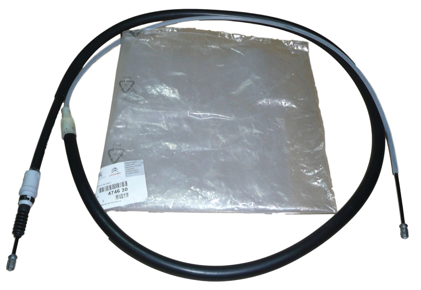 Bloquez votre véhicule en pente avec le câble de frein arrière 474630 pour Peugeot 307 SW C4