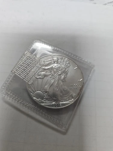 2016 1 Oz Silver American Eagle BU