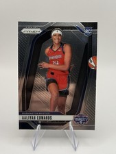 Aaliyah Edwards 2024 Panini Prizm WNBA #142 Washington Mystics Rookie Card
