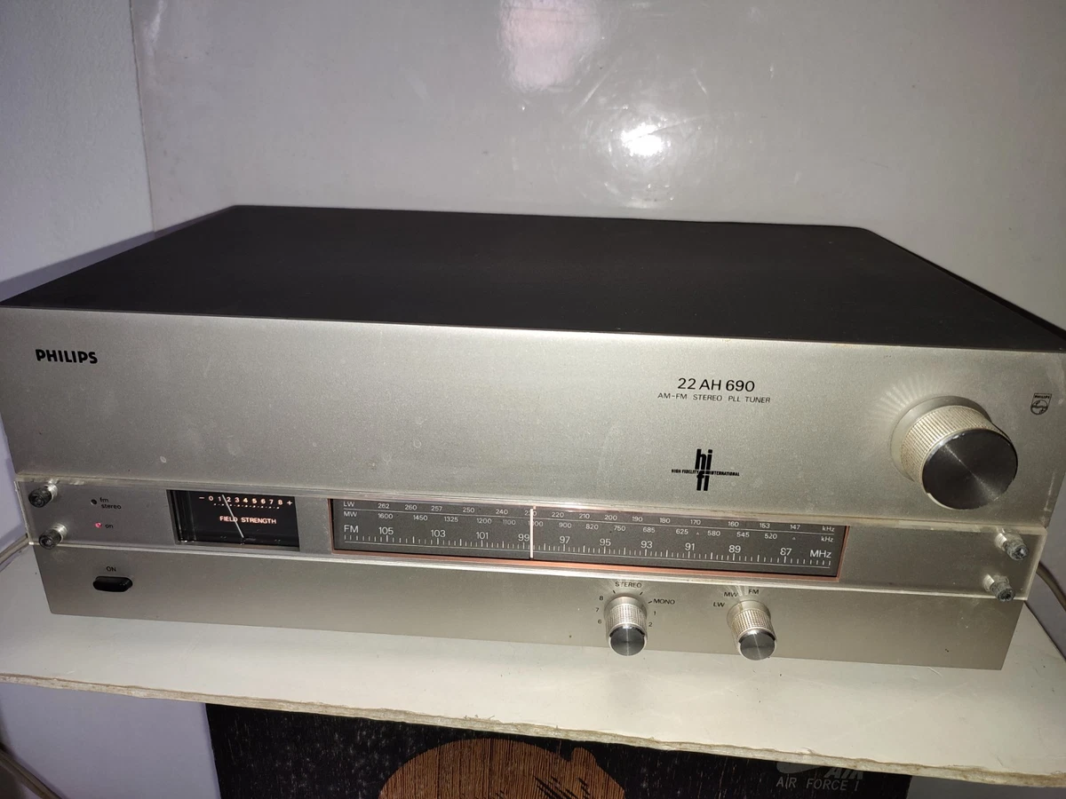 Platine Vinyle Philips 953 – Pour Pièces Ou Restauration
