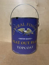 General Finishes Flat Out Flat Topcoat, Gallon