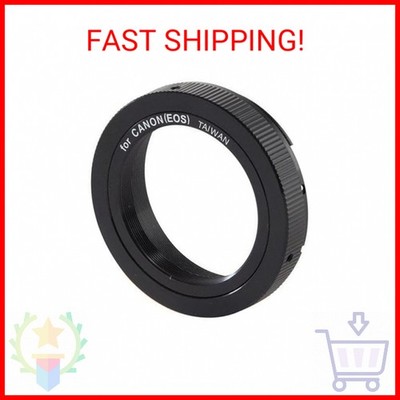 Celestron 93419 T-Ring Adapter for Canon EOS Digital Cameras, Black
