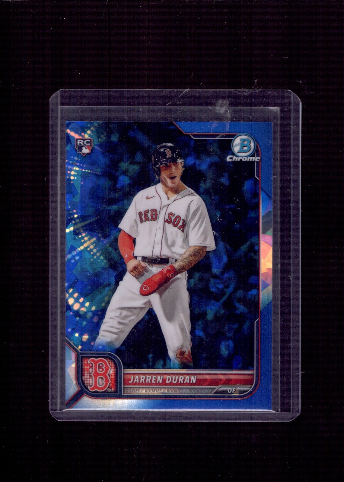 2022 Bowman Chrome Sapphire Edition #16 Jarren Duran