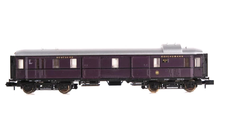 10 Auto In Miniatura Scala N Con Luci LED – Modelli Illuminati Per Ferrovie E Diramazioni Stradali 12V/16V