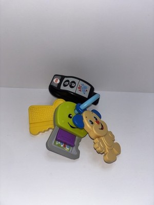 Fisher Price Laugh & Learn Play & Go Activity Keys Work