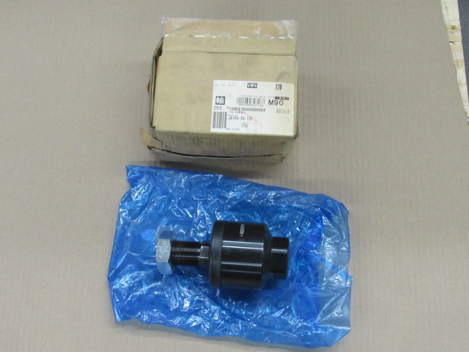 SMC JA160-36-150 M36 x 1.5 floating joint coupler adapter