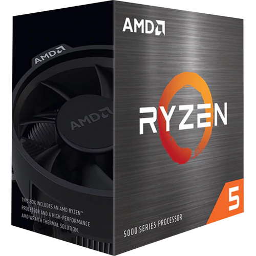 AMD Ryzen 5 5600G CPU mit AMD Radeon Grafik (6x 4,4 GHz) 19MB Sockel AM4 NEU BOX - Bild 1 von 5