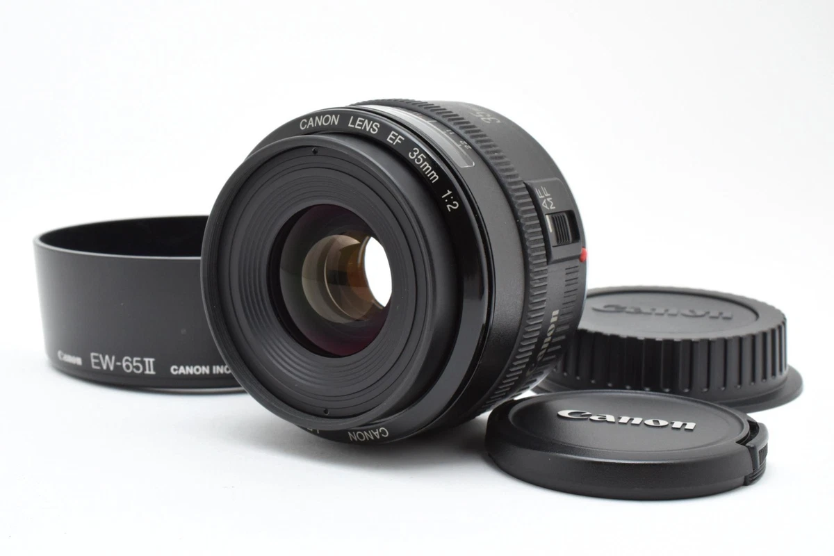 Canon EF f/2 35mm Camera Lenses for sale - eBay