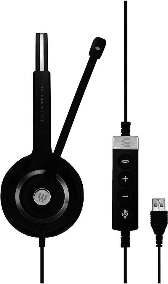 Sennheiser Impact SC 260 USB MS II - Cuffie binaurali - Immagine 3 di 4