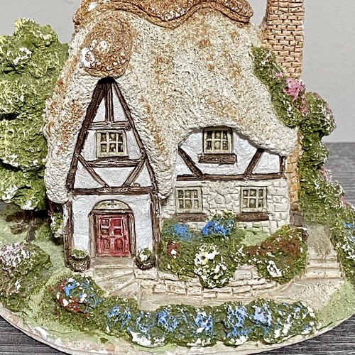 Vintage Ilkley Fine Arts Cottage Collection Forget Me Not Country Village Rare - Picture 10 of 21