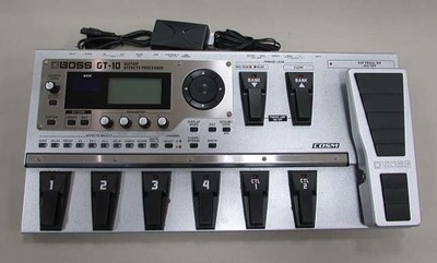 Boss Effektor Multieffektor GT-10 gebraucht