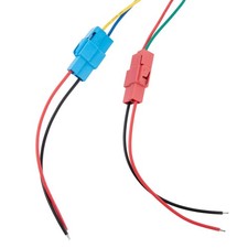 Komplettset Kinder Elektroauto Kabel und Schalter Set mit Zubeh&ouml;r