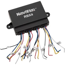 NAVATLAS 2130-0292 RBX4 Accessory Control Module - 4x Relay Box Relay Box - 4