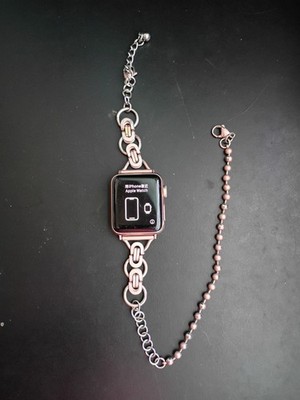 Women's Apple Watch Series 3 GPS Rose Gold 38mm Aluminum Case Works