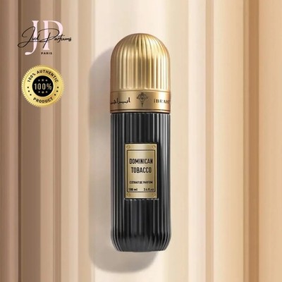 Ibraheem Al Qurashi - IBRAQ - Dominican Tobacco - Extrait de Parfum - 100ml