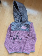 Girls Disney Star Wars Zip Up Fleece Jacket Size 7