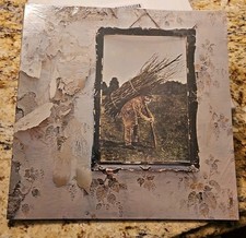 LED ZEPPELIN IV ZOSO LP 1975  ATLANTIC SD 7208 RCA CLUB EDITION R-112014 NEW 
