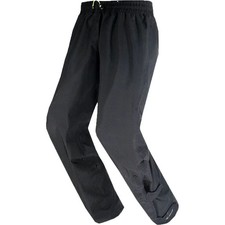 LS2 X Rain Motorcycle Motorbike Over Trousers Black