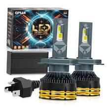 H1 H11 H7 9005 9006 LED Car Bulbs 3570 Chipsand Advanced Multi-Stage H4 M9 RPO