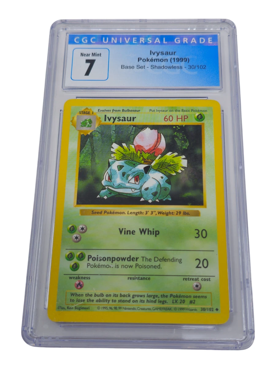 Ivysaur 030/102 Base Set (Shadowless) for sale | eBay