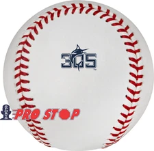 2025 MIAMI MARLINS 305 City Connect Ball Official Rawlings Baseball - Boxed