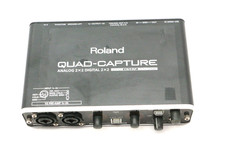 Roland QUAD-CAPTURE UA-55 Audio Interface Digital 24Bit 192 kHz /BB11621