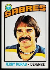 1976-77 O-Pee-Chee #27 Jerry Korab