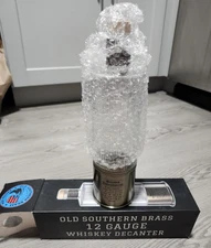 Amendment 12 Gauge Patriotic Whiskey Decanter For Liquor Scotch Bourbon-Gift