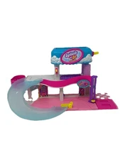 Shopkins Cutie Cars Splash n Go Spa Car Wash Toy