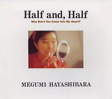 [Used] Anime CD Megumi Hayashibara/Half and Half [First Press Limited Edition]