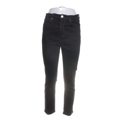 RE/DONE, Jeans, Größe: 29, Schwarz, Baumwolle/Elasthan/Lyocell, Einfarbig #94w