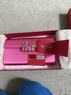 Roger Vivier Pink Purse