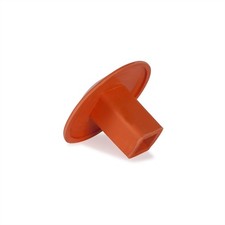 Champion Sports Orange Rubber Base Anchor Plug For Baseball Field Protection