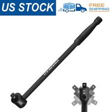 Duratech 17.5 Heavy Duty Breaker Bars 12 Drive Breaker Bars W240 Flex Head