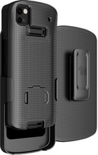Textured Hard Case Cover Stand Belt Clip Holster for Zebra TC53 TC58 Scanner