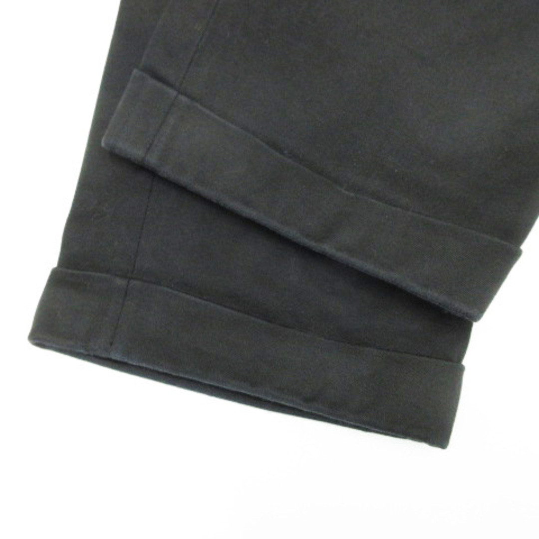 NEET NEAT 2 tuck pants chino roll up black 48 Used NEET NEAT 2 tuck pants chino roll up black 48 Used