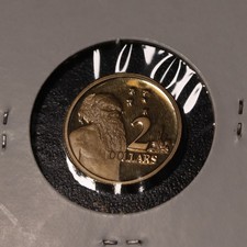 1994 Australia 2 Dollars $2 QEII Proof Coin GEM Strong Cameo