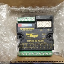 Turck FDN20-4S-4XSG DeviceNet F0177 Compact I/O Station Brand New 18VDC To 24VDC